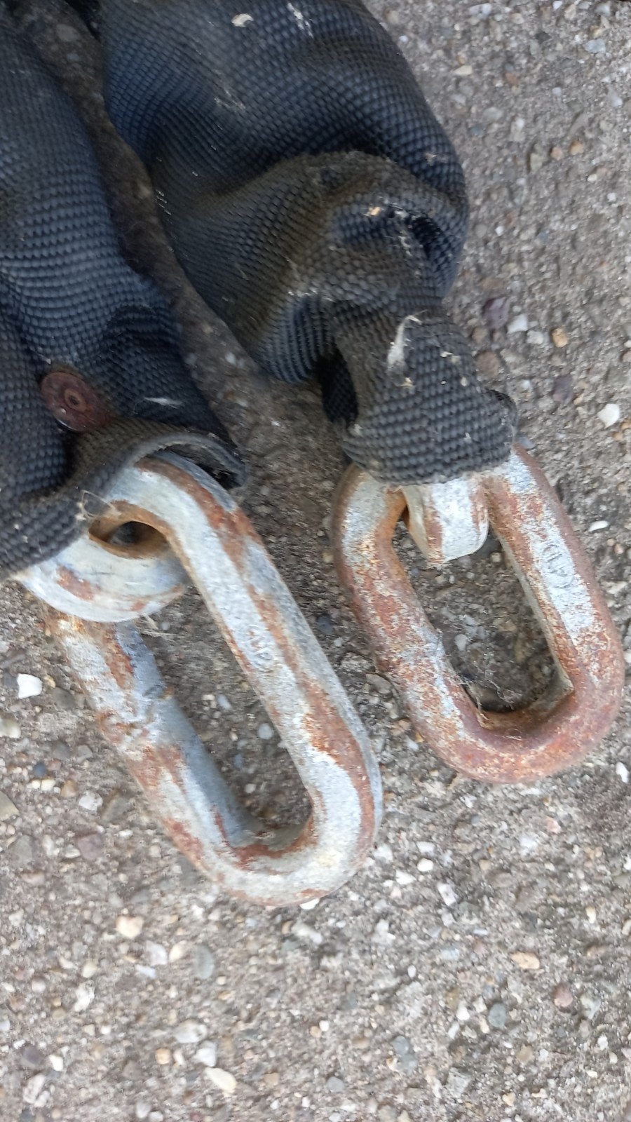 Zware ketting 160 cm voor motor en boot, Motoren, Ophalen of Verzenden