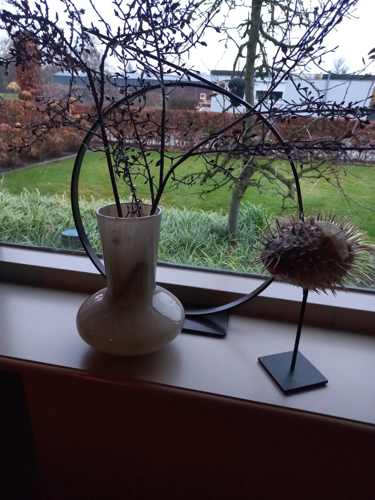 Prachtig ornament, Huis en Inrichting, Woonaccessoires | Kransen, Ophalen of Verzenden, Nieuw
