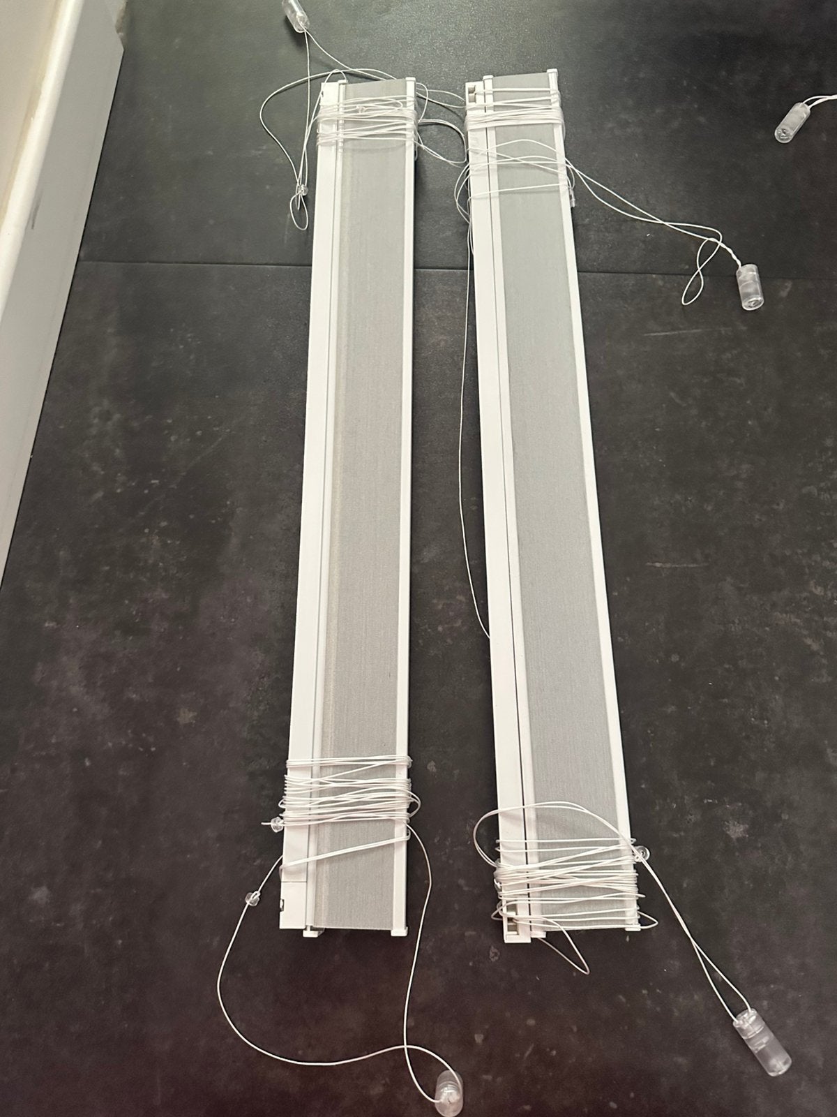 Fenstr plisse dubbel verduisterend 60x180, Gebruikt, 180 cm, Verduisterend, Wit