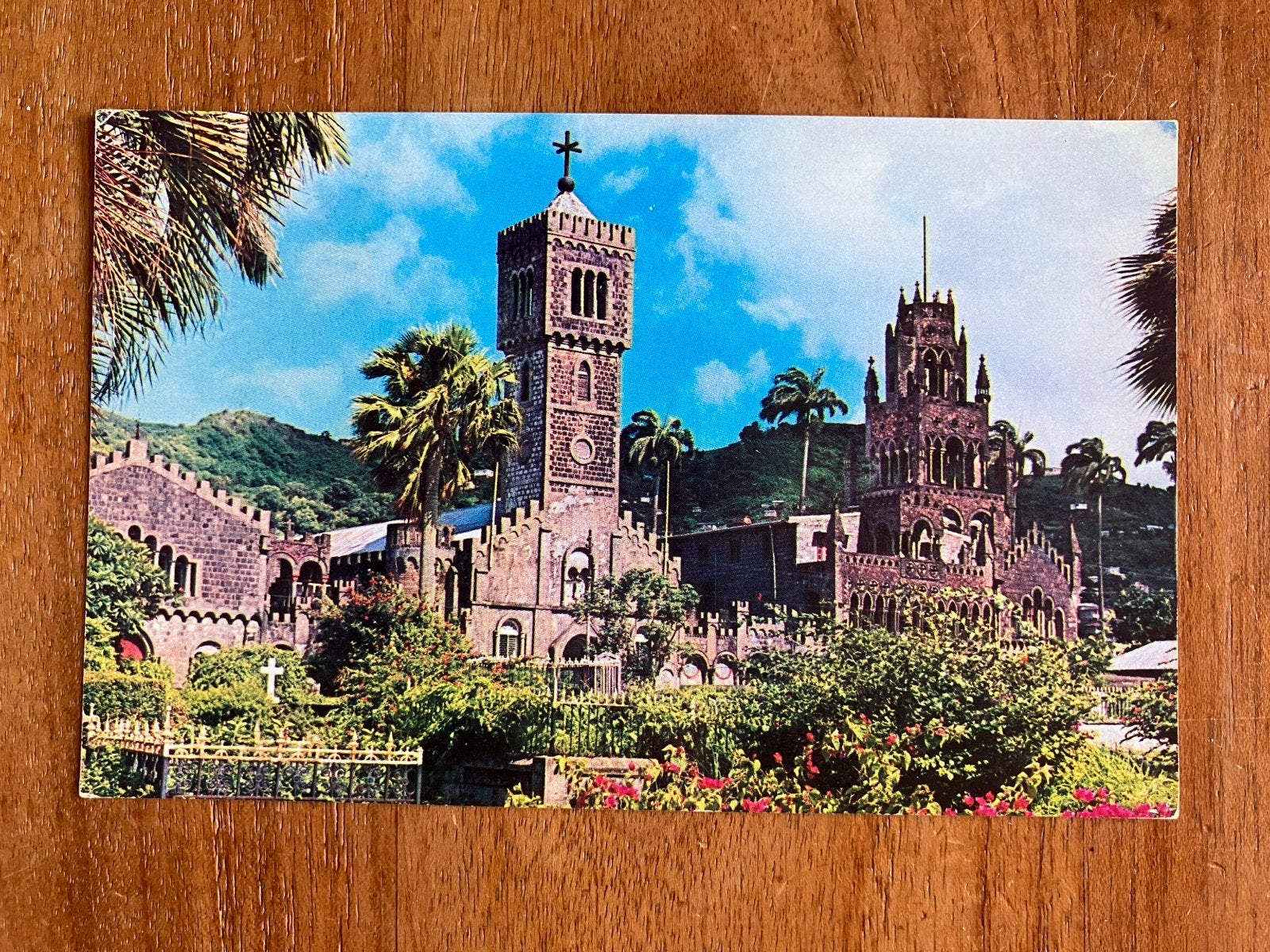 St. Mary's Roman Catholic Church, St. Vincent. West Indies, Ophalen of Verzenden, 1960 tot 1980, Gelopen, Buiten Europa