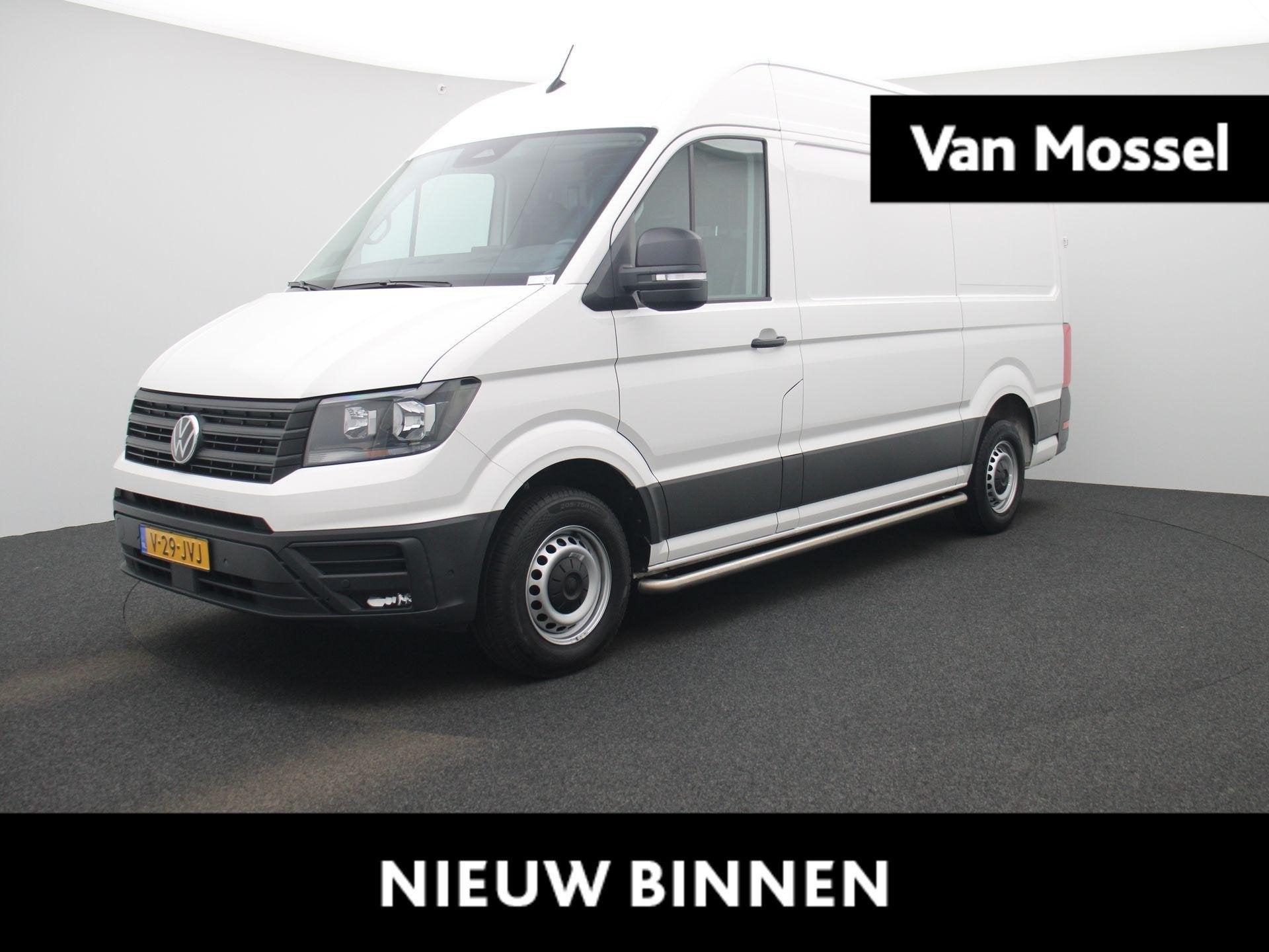 Volkswagen Crafter 2.0 TDI L3H3 Highline 140PK | Automaat |, 12 maanden, Stof, Gebruikt, 4 cilinders