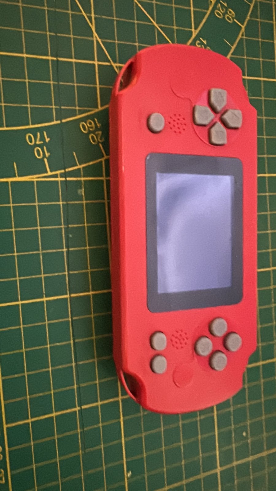Retro Draagbare Mini Game Console - Rood, Ophalen of Verzenden, Zo goed als nieuw