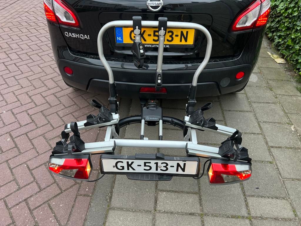 Fietsendrager Mercedes Benz, Ophalen of Verzenden, Zo goed als nieuw, Trekhaakdrager