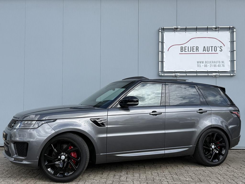 Land Rover Range Rover Sport 2.0 P400e HSE Dynamic Pano/Soft, Auto's, Land Rover, Bedrijf, Te koop, 4x4, ABS, Achteruitrijcamera