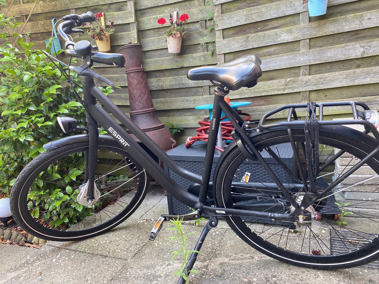 Damesfiets, Fietsen en Brommers, Fietsen | Dames | Damesfietsen, Ophalen, Zo goed als nieuw, Overige merken