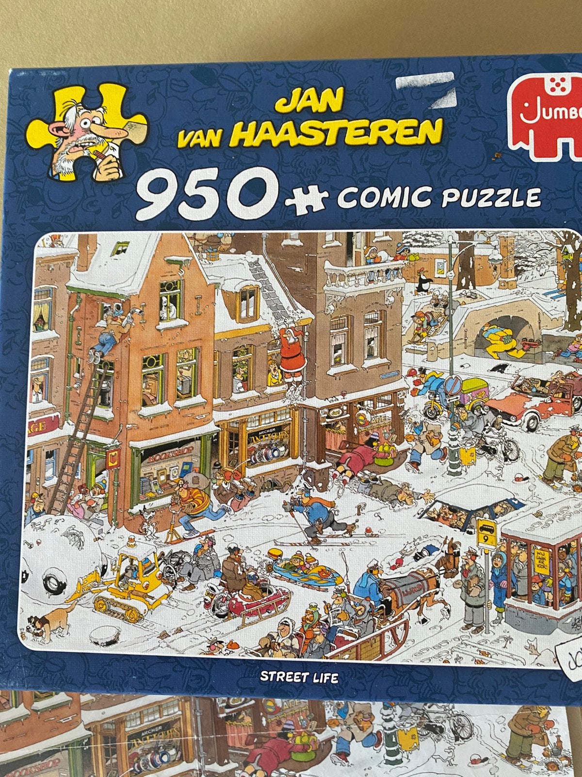 Jan van Haasteren puzzel