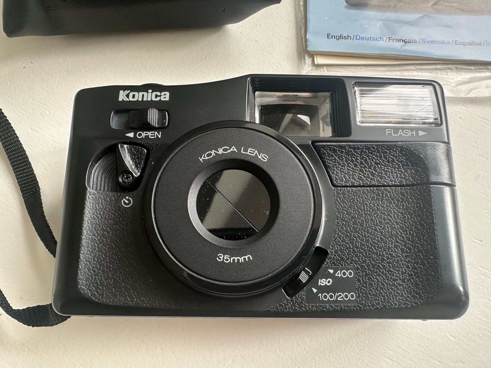 Konica Dr.Finder EFP-30 fotocamera, Ophalen, Gebruikt, Konica