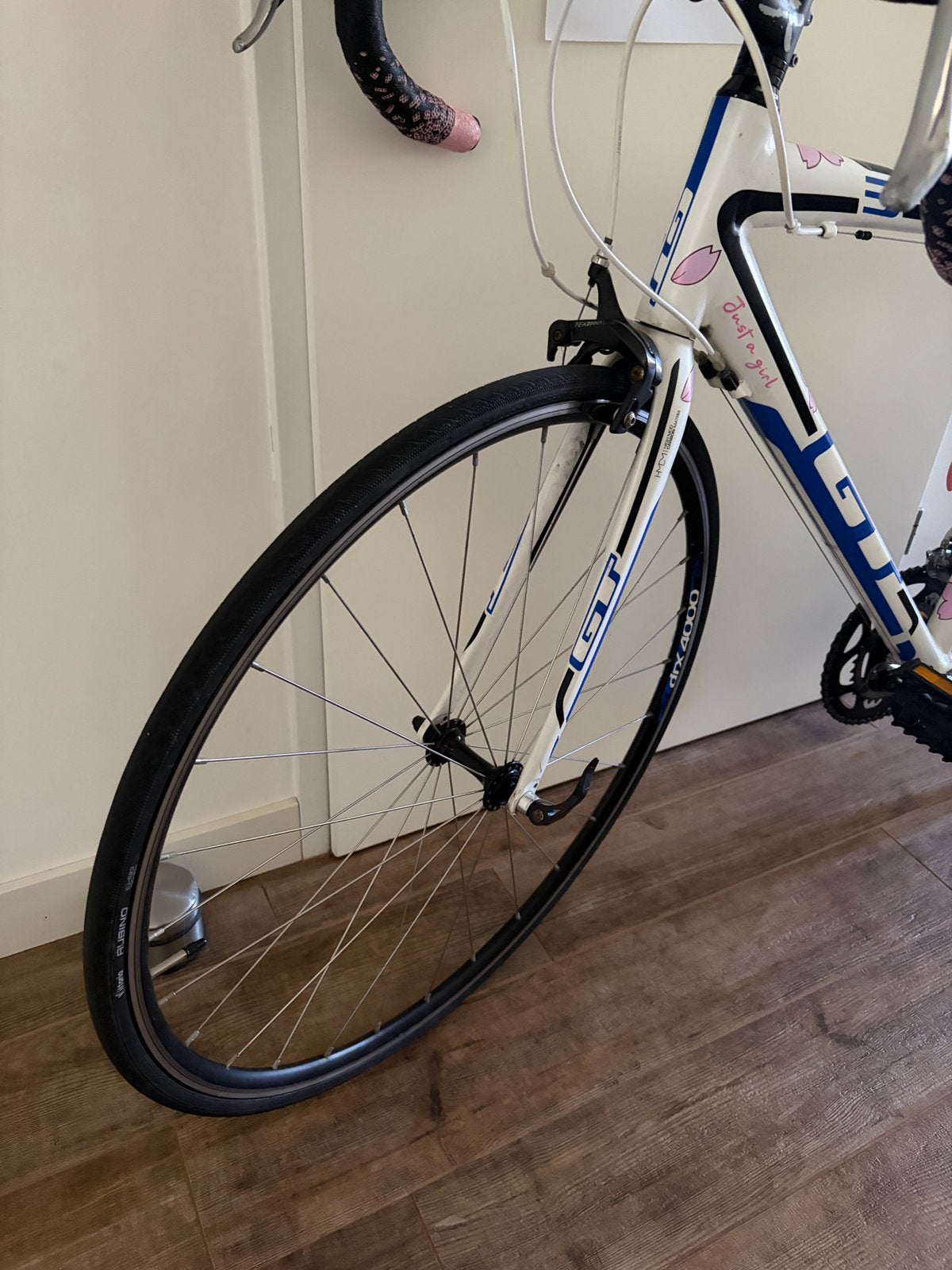 GT Racefiets – Shimano Tiagra – Rijklaar, Aluminium, 49 tot 53 cm, Zo goed als nieuw, Meer dan 20 versnellingen