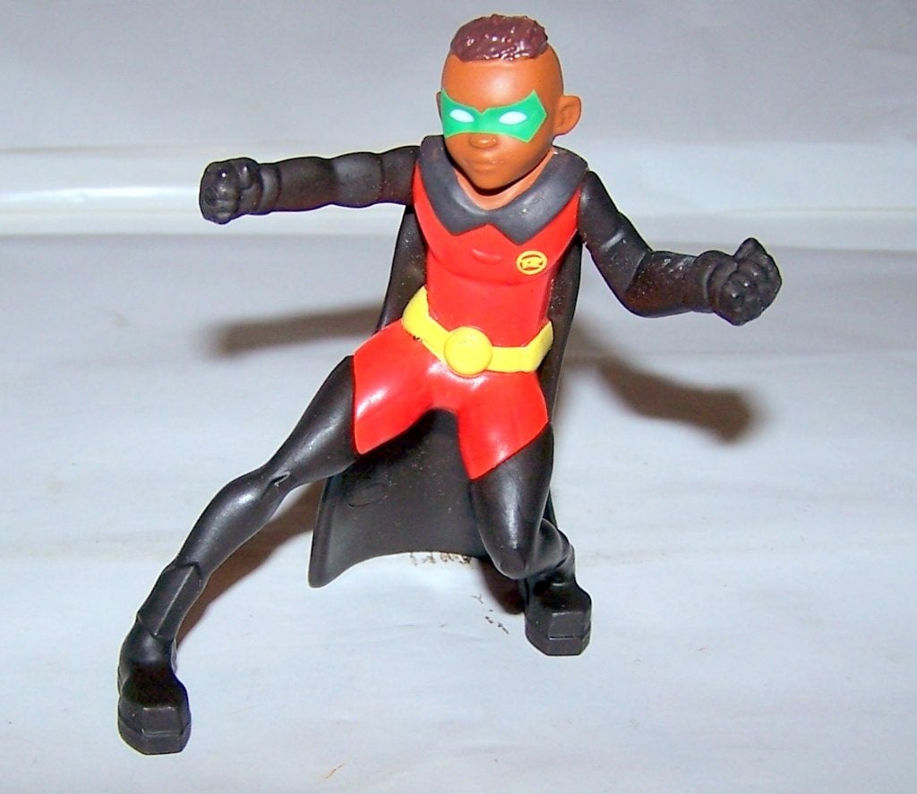 Burger King Batwheels Robin actiefiguur. Izgs., Verzamelen, Ophalen of Verzenden, Zo goed als nieuw