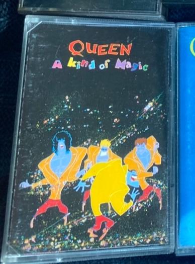 Queen cassette a kind of magic, Ophalen of Verzenden, Zo goed als nieuw, 1 bandje