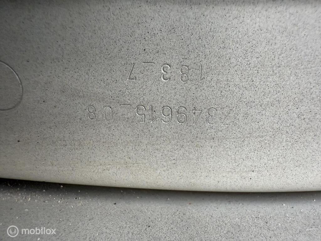 Spatbord links bmw 5 serie g30 g31  7349615 Origineel, Gebruikt, Ophalen of Verzenden