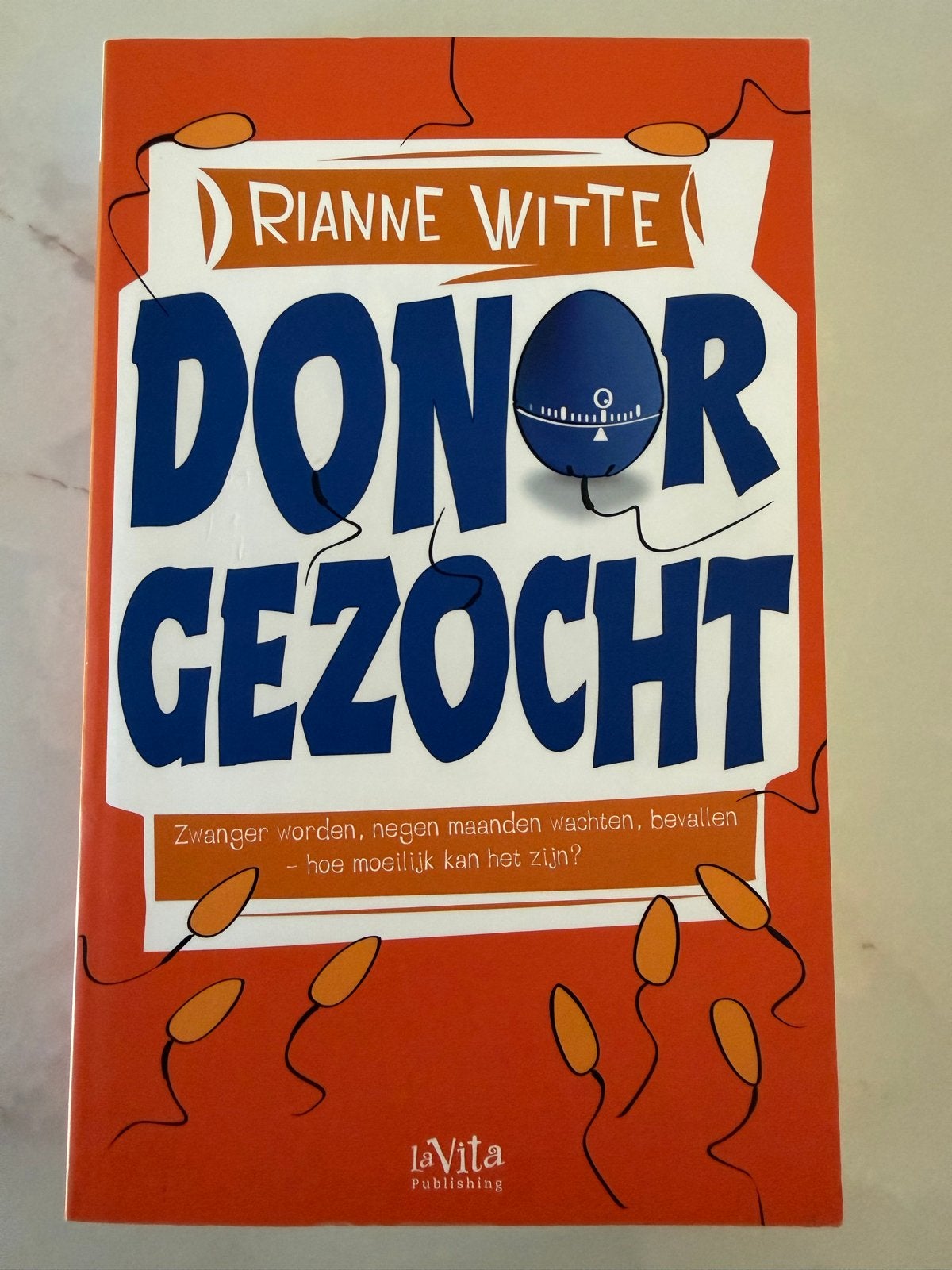 Donor Gezocht - Rianne Witte, Ophalen of Verzenden, Zo goed als nieuw, Nederland