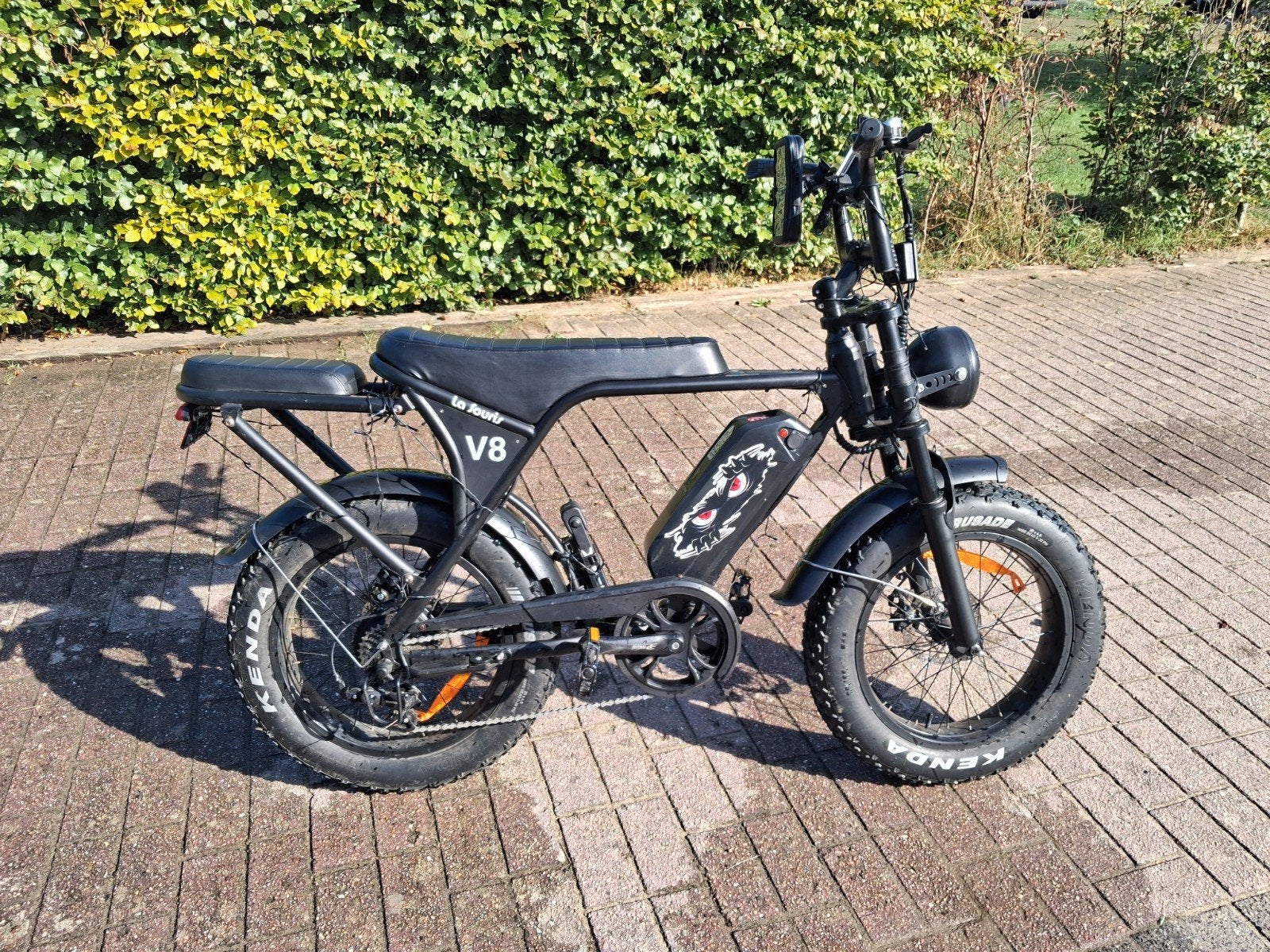 La Souris V8 Fatbike - Zo goed als nieuw, Zo goed als nieuw, Minder dan 47 cm, 50 km per accu of meer, Ophalen