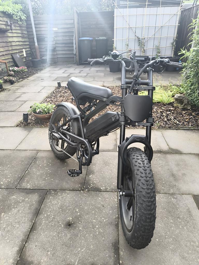 Fatbike - Zwart, Zo goed als nieuw, Fietsen en Brommers, Overige merken, Ophalen of Verzenden, Zo goed als nieuw, 51 tot 55 cm