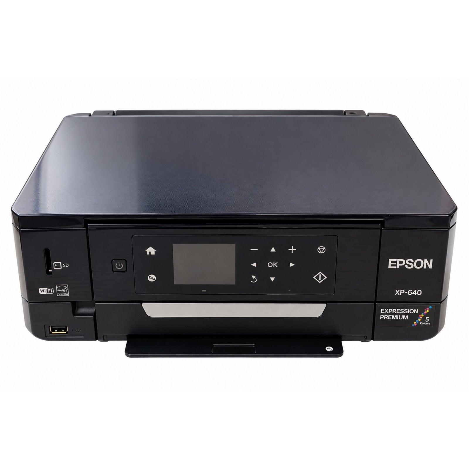 Epson Expression Premium XP-640 WIFI met Ink Cartridges, Gebruikt, Inkjetprinter, All-in-one, Kleur printen