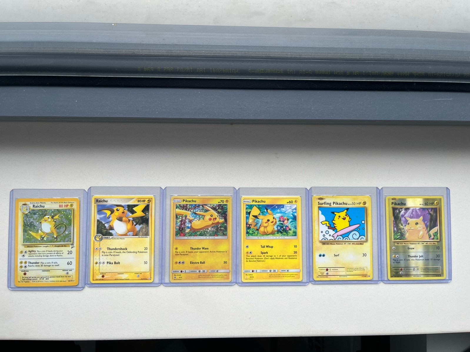 pikachu & raichu bundle, Ophalen of Verzenden