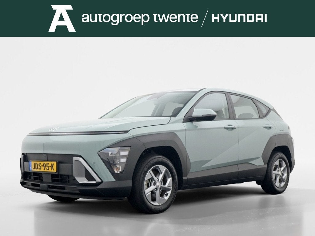 Hyundai KONA 1.6 GDI HEV Comfort | Adaptive Cruise | Navigat, Auto's, Dealer onderhouden, Stof, Gebruikt, 1110 kg