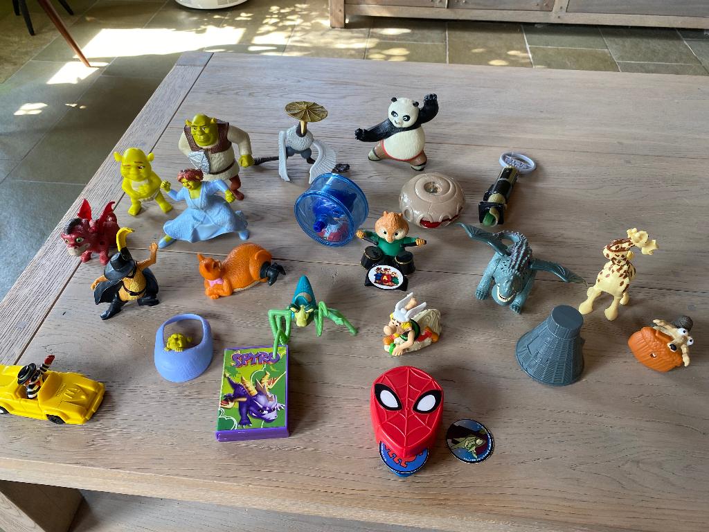 Mc Donalds Happy Meal Speeltjes - 22 stuks, Ophalen of Verzenden, Gebruikt