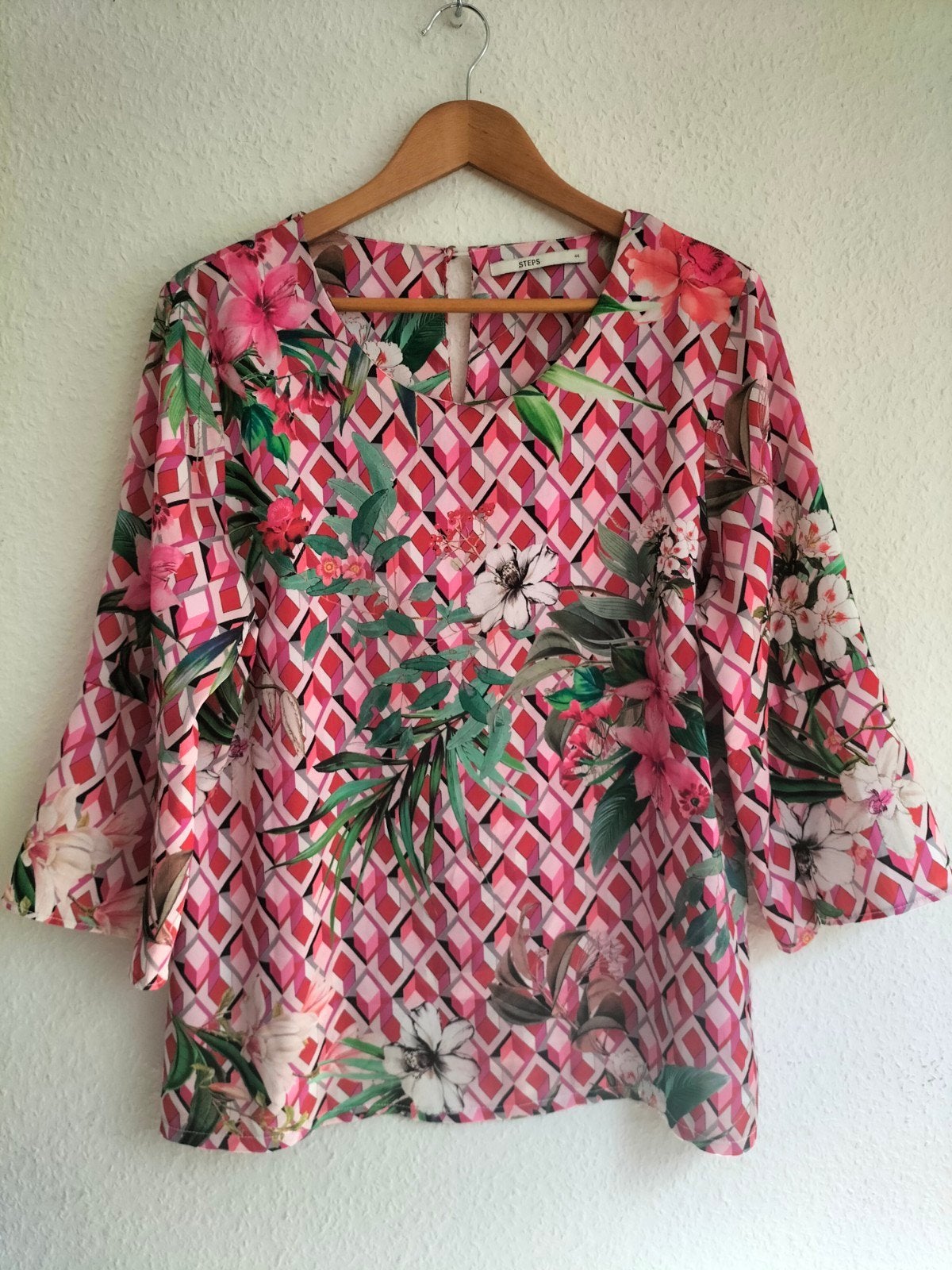 top / blouse van Steps maat 44, Kleding | Dames, Blouses en Tunieken, Ophalen, Zo goed als nieuw, Maat 42/44 (L)
