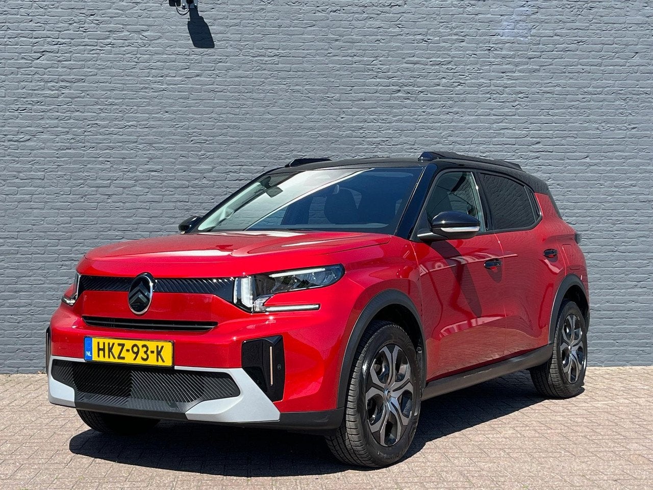 Citroën C3 Aircross 1.2 Turbo 100pk Plus 1e Eigenaar | All, Auto's, 101 pk, Gebruikt, 1199 cc, Bedrijf