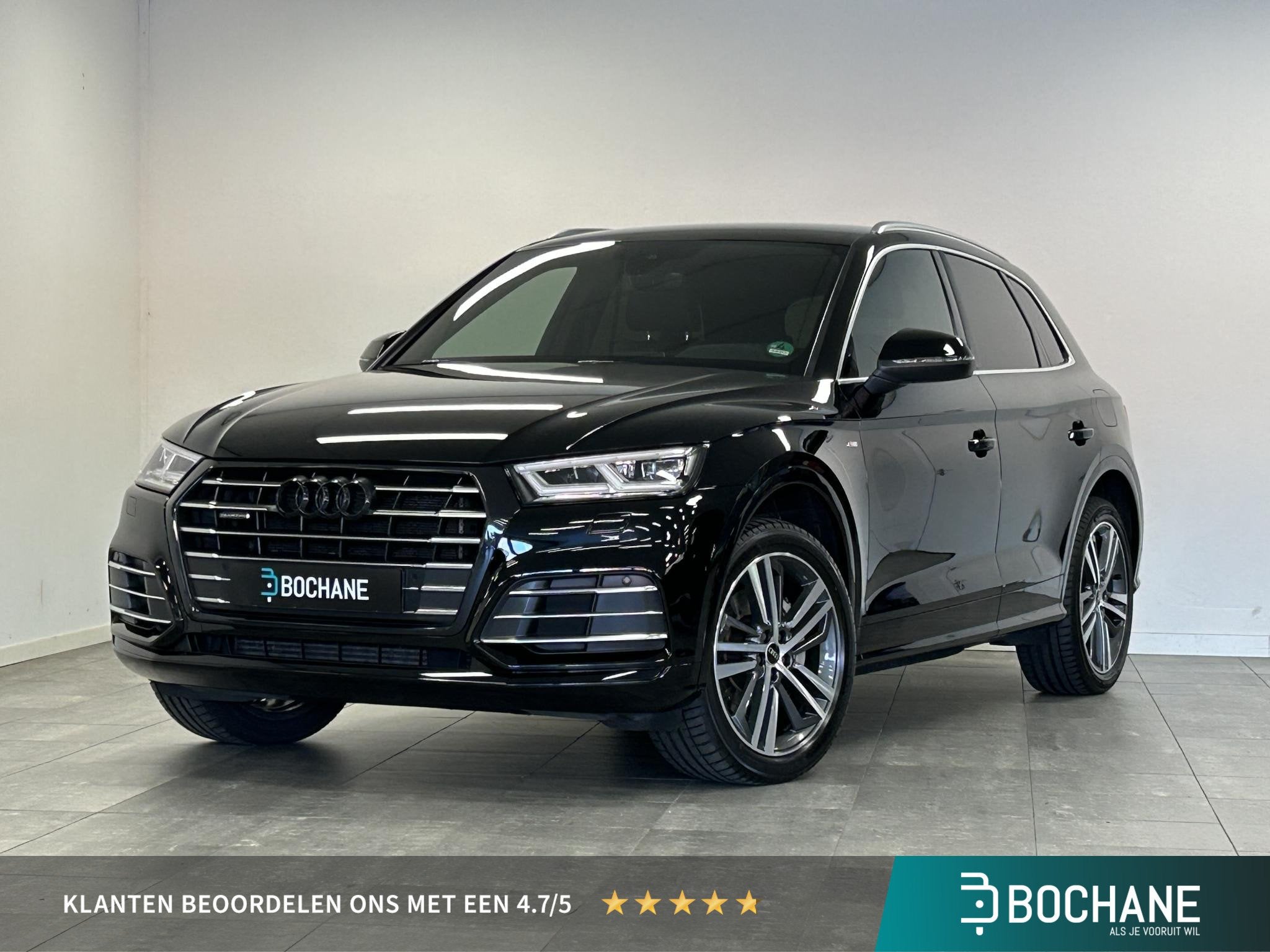 Audi Q5 55 TFSI e quattro S Edition Competition | S-LINE | V, Automaat, 4 cilinders, Zwart, Plug-in hybride