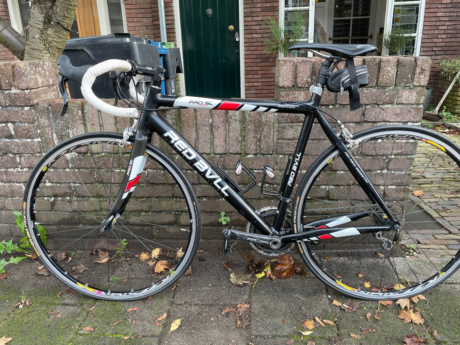 Red Bull PRO SL Racefiets - 51 inch, Fietsen en Brommers, Fietsen | Racefietsen, Gebruikt, Aluminium, 49 tot 53 cm, Ophalen