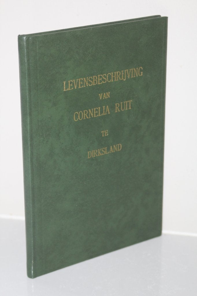 Levensbeschrijving van Cornelia Ruit te Dirksland, Ophalen of Verzenden, Gelezen, Christendom | Protestants