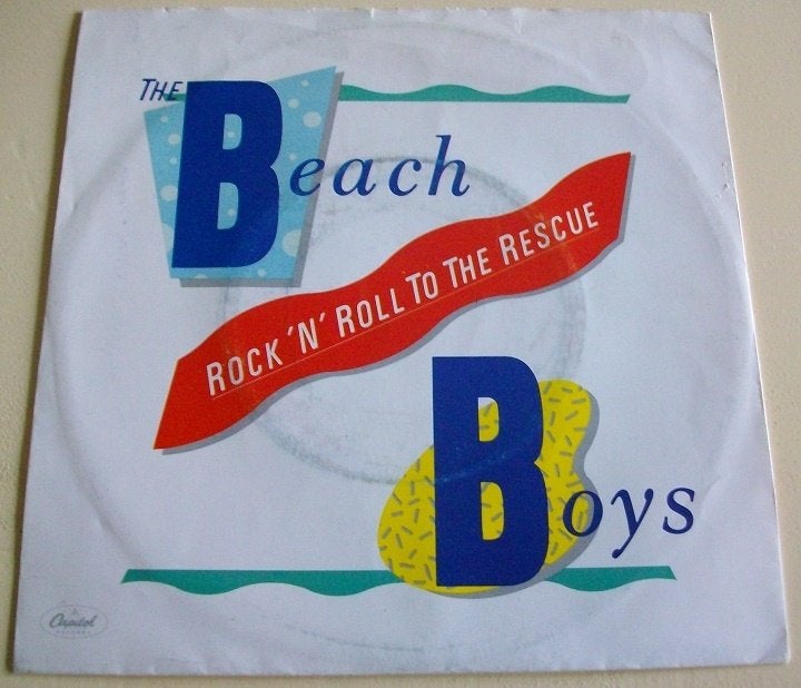 Beach Boys   Rock "N" roll to the rescue, Cd's en Dvd's, Vinyl Singles, Zo goed als nieuw, Pop, 7 inch, Ophalen of Verzenden