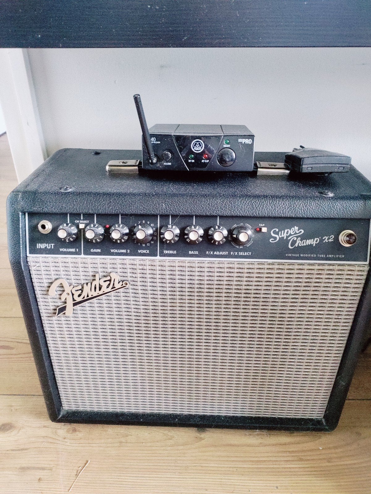 Fender buizenversterker, Ophalen of Verzenden, Zo goed als nieuw, Minder dan 50 watt