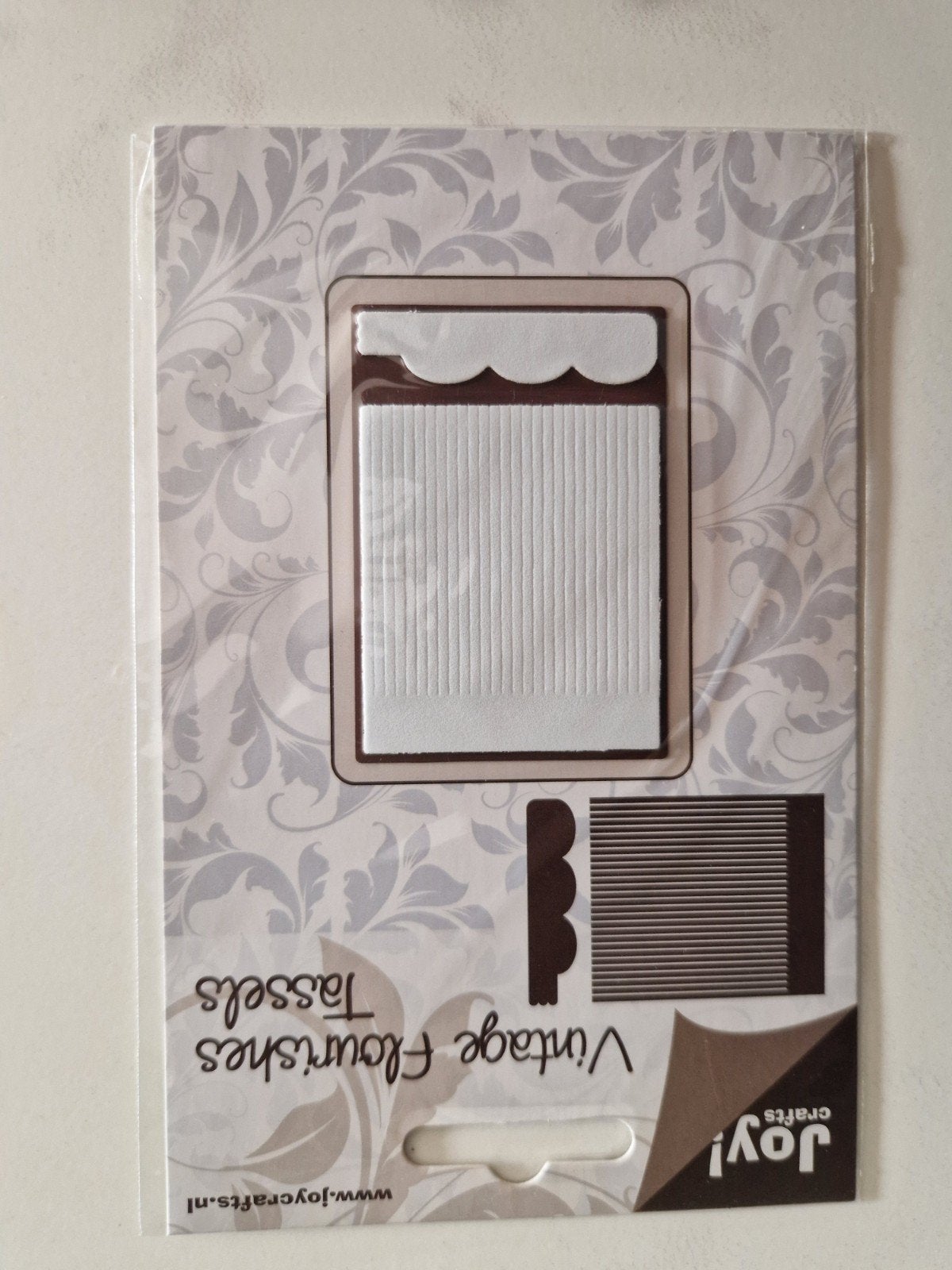 Joy! Crafts Vintage Flourishes Tassels snijmal, Ophalen of Verzenden, Nieuw