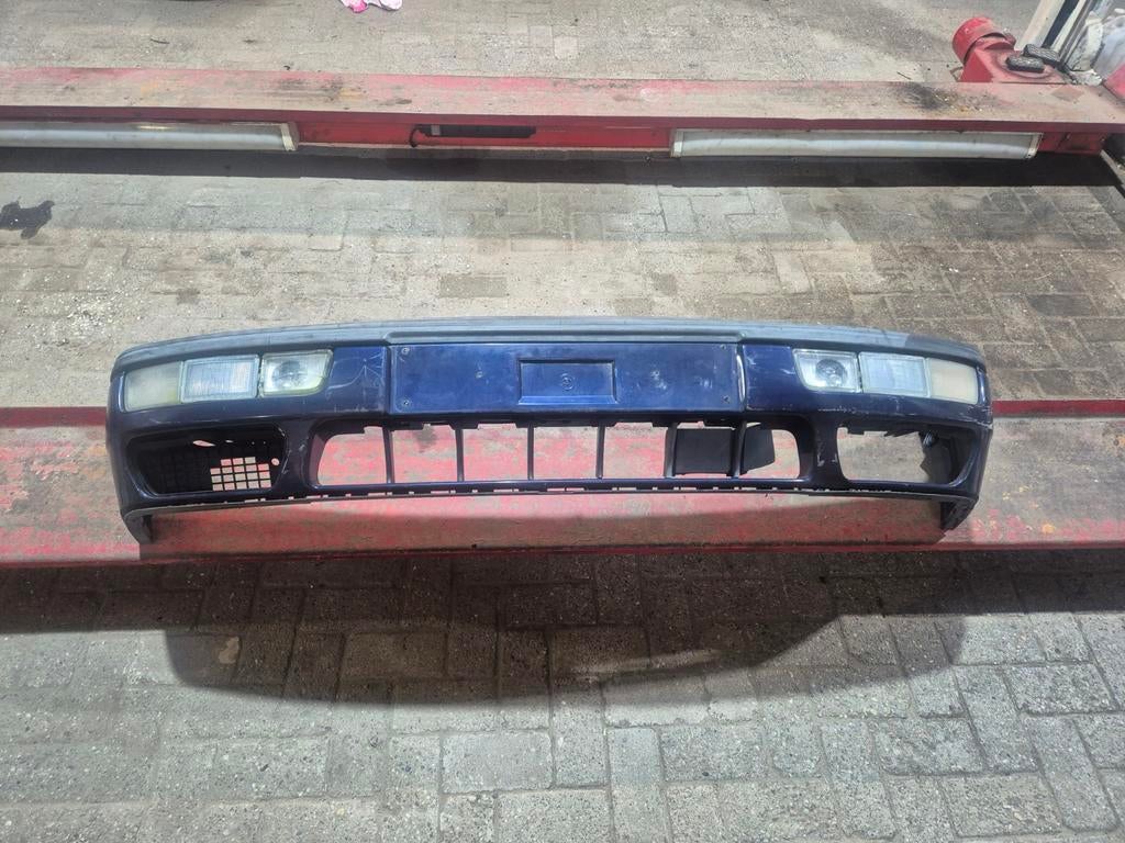 Golf 3 GTI Bumper Blauw, Auto-onderdelen, Carrosserie en Plaatwerk, Bumper, Volkswagen, Voor, Gebruikt, Ophalen