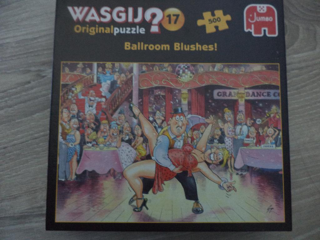 Wasgijpuzzels 500 en 950 stukjes, Ophalen, 500 t/m 1500 stukjes, Gebruikt, Legpuzzel