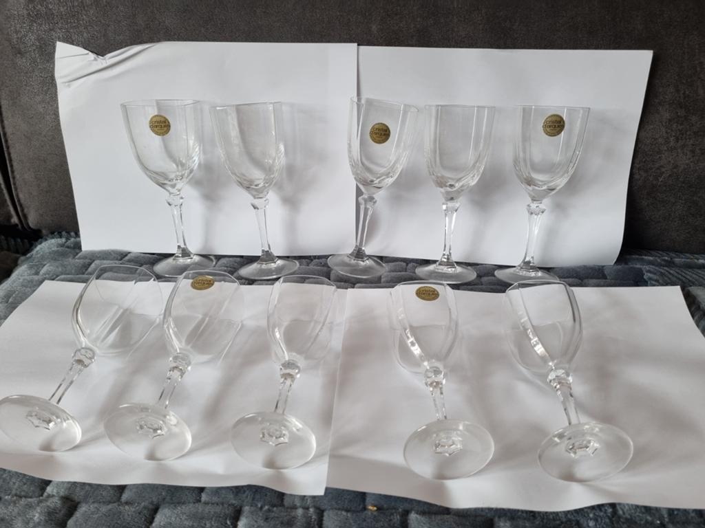 Cristal d'arques france glazen, Ophalen of Verzenden