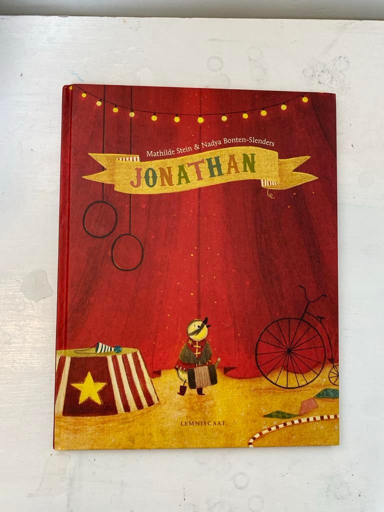 Jonathan: Een Bijzonder Eendje in het Circus, Boeken, Kinderboeken | Kleuters, Fictie algemeen, Jongen of Meisje, Ophalen of Verzenden