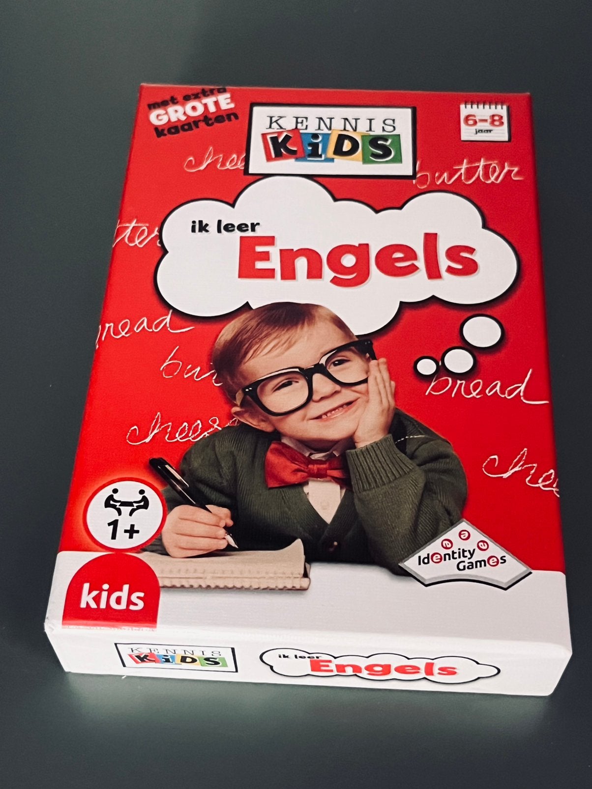 Identity Games Kennis Kids ik leer Engels, Verzenden, Zo goed als nieuw