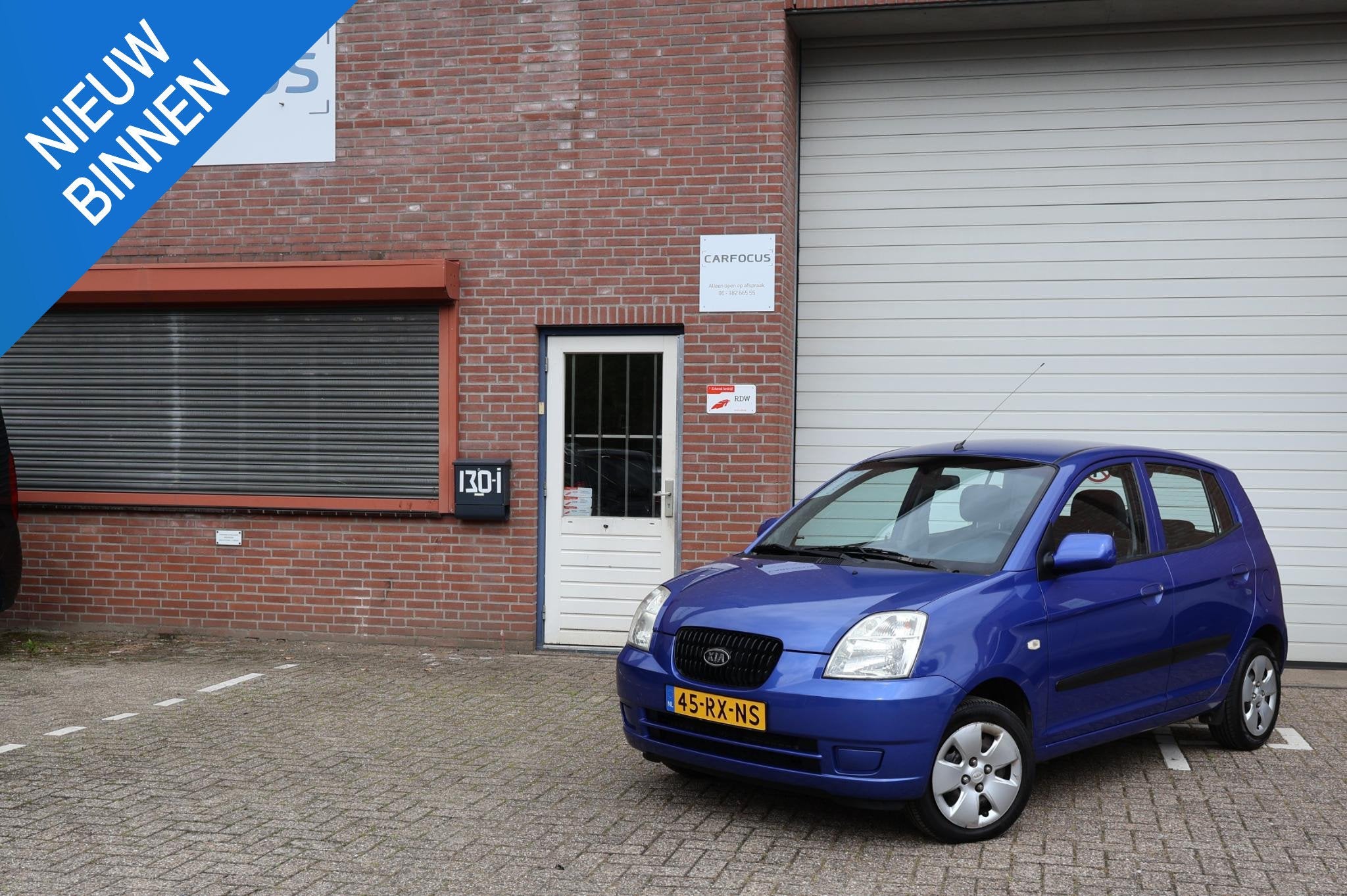 Kia Picanto 1.0 LXE NW. Koppeling NAP Airco APK, Auto's, Voorwielaandrijving, Elektrische ramen, Stof, 31 €/maand