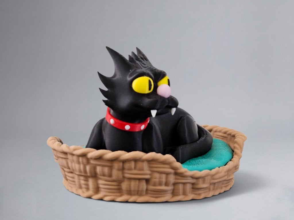 Snowball – 6 cm – The Simpsons Figuur, Verzamelen, Ophalen of Verzenden, Nieuw, Overige typen