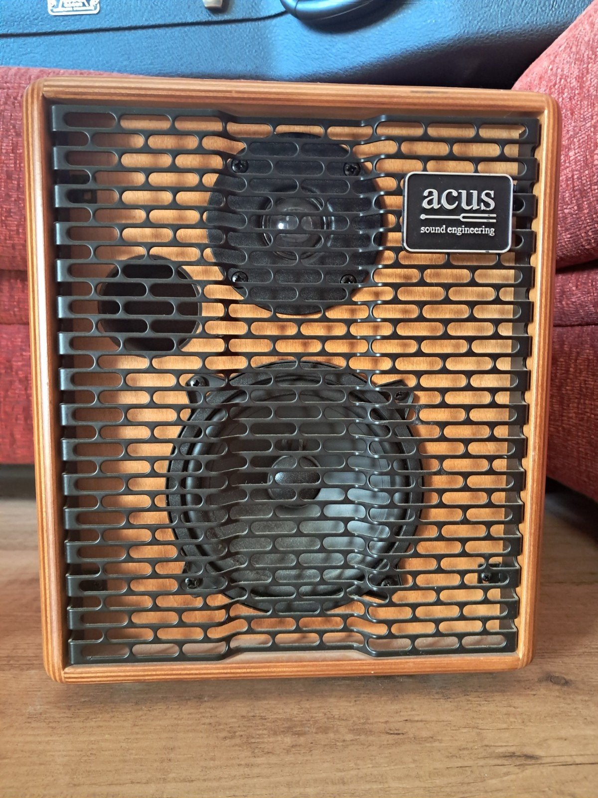 Acus One For Strings 5 – High-End Akoestische Gitaarversterk, Ophalen of Verzenden, Zo goed als nieuw, 50 tot 100 watt, Gitaar