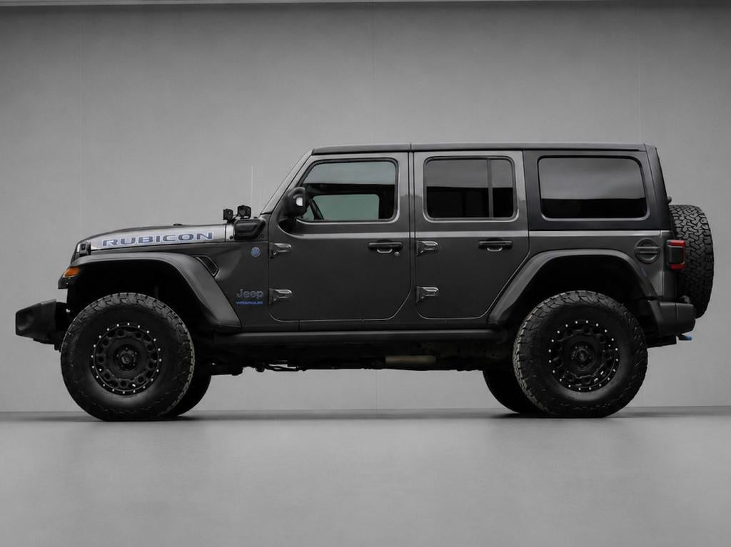 Jeep Wrangler Unlimited 4xe 380 Rubicon (APPLE CARPLAY,HARDT, Auto's, Jeep, Automaat, Parkeersensor, 4 cilinders, Cabriolet