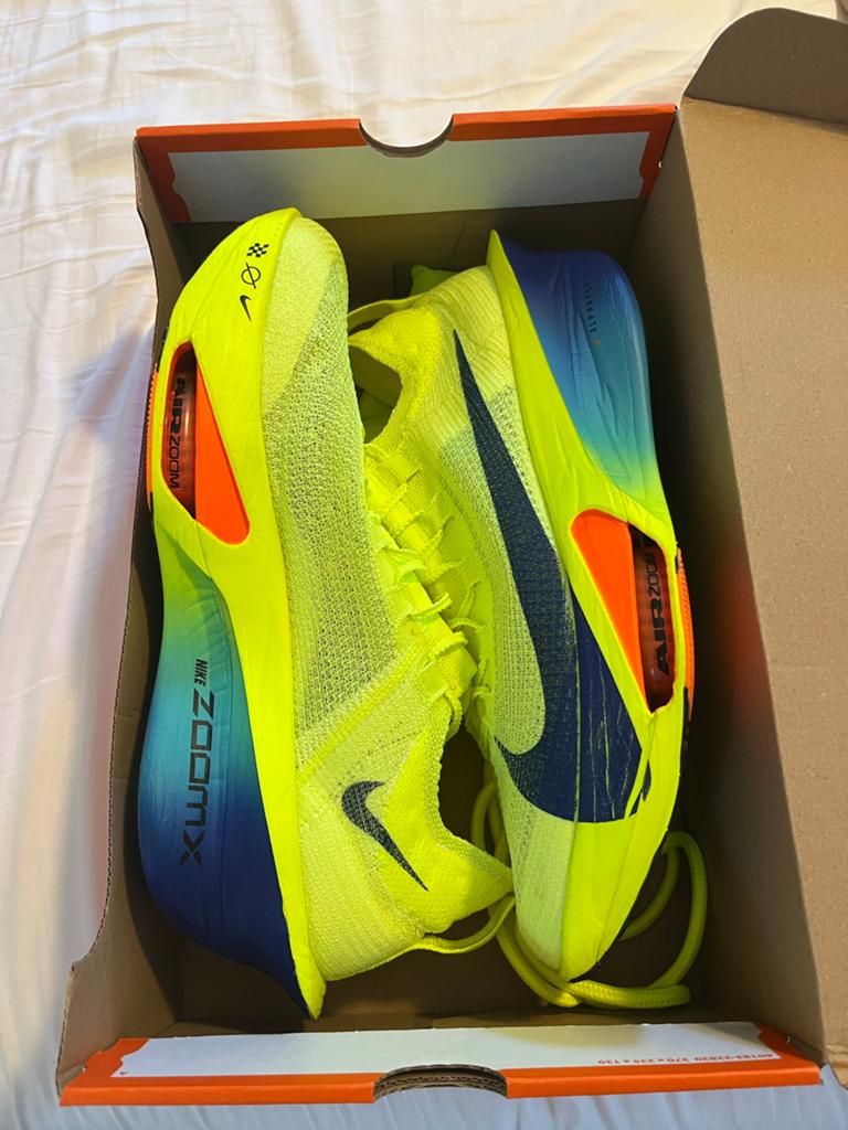 Nike Air Zoom Alphafly 3 NEXT% hardloopschoenen, Sport en Fitness, Loopsport en Atletiek, Nieuw, Ophalen of Verzenden, Hardlopen
