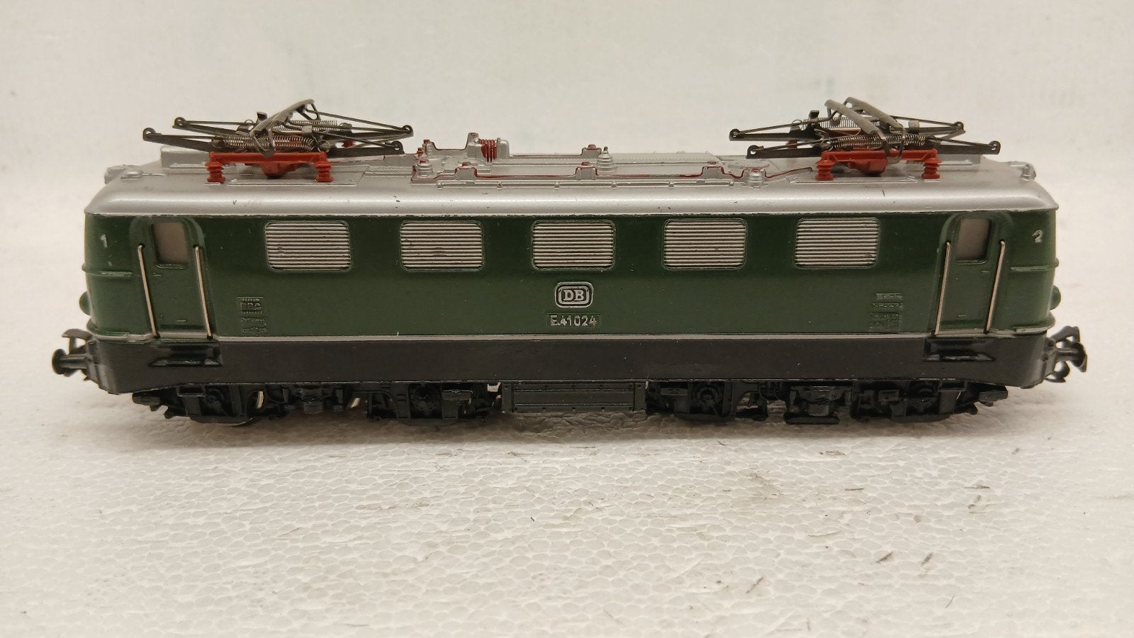 Marklin H0 -3034 - Electrische locomotief van de DB., Wisselstroom, Gebruikt, Locomotief, Ophalen of Verzenden
