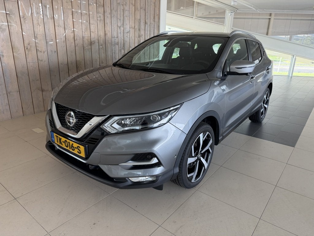 Nissan QASHQAI 1.2 Tekna + (bj 2018), Voorwielaandrijving, Gebruikt, Euro 6, 4 cilinders