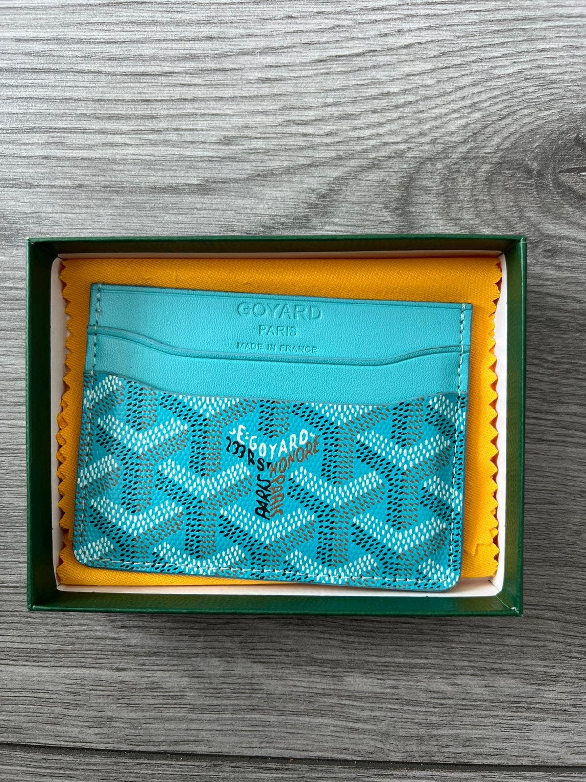 Goyard pasjeshouder, Sieraden, Tassen en Uiterlijk, Portemonnees, Ophalen of Verzenden