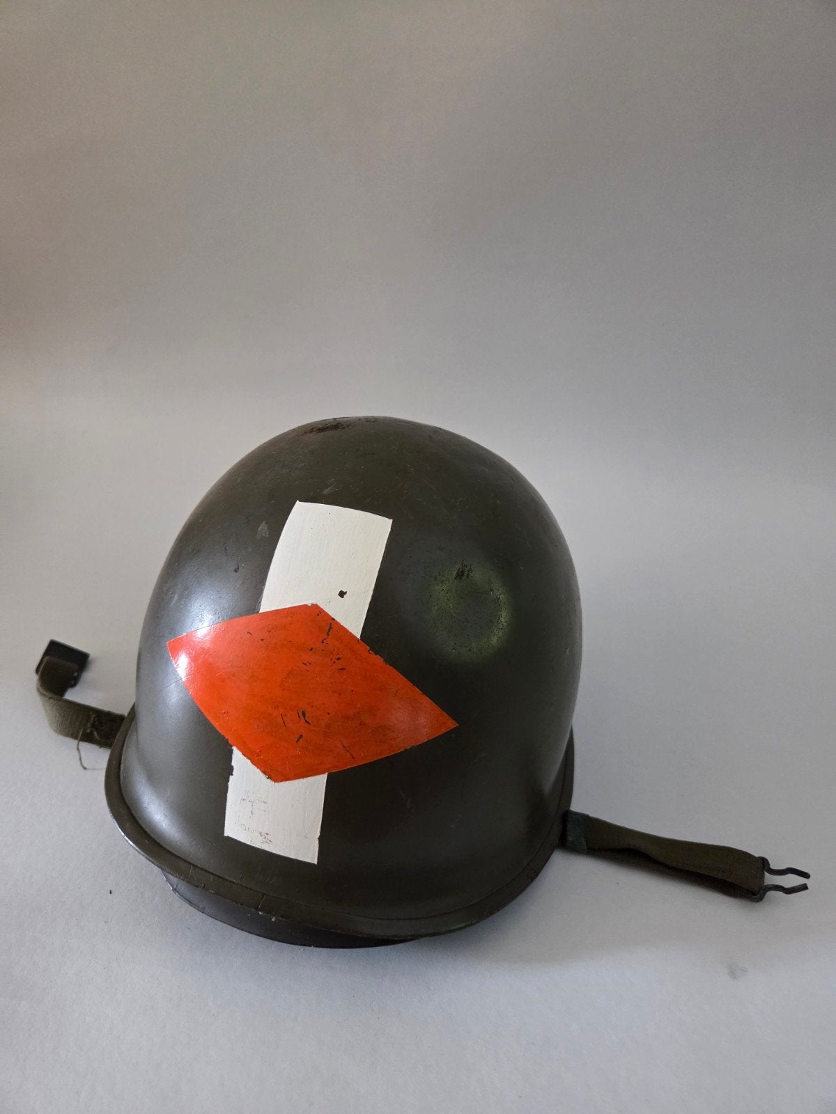 nederlandse helm, Ophalen of Verzenden, Landmacht, Nederland, Helm of Baret