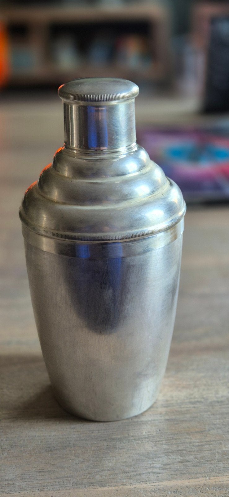Art Deco Cocktailshaker Jaren '50, Antiek en Kunst, Ophalen of Verzenden