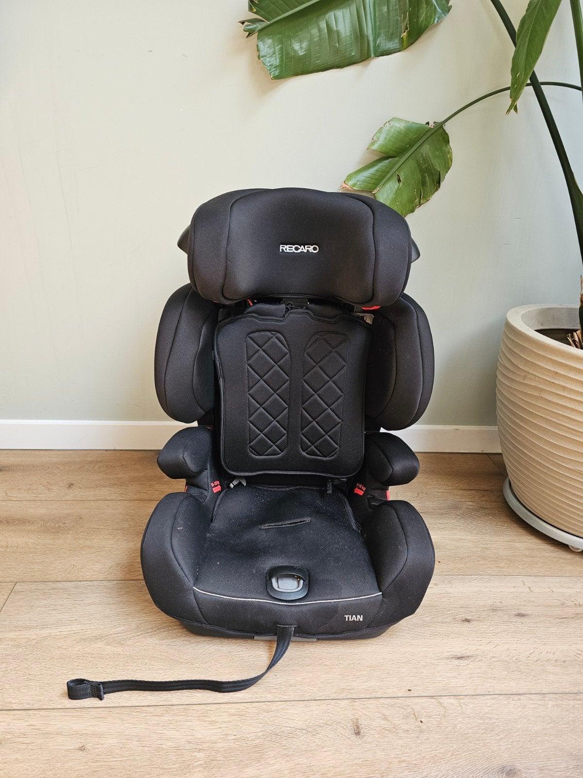 Recaro autostoel, 3punts én gordel, Ophalen, Overige merken, Autogordel of Isofix