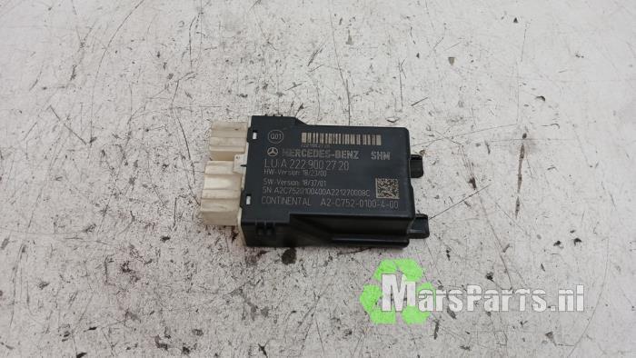 Stoelverwarmings module van een Mercedes G-Klasse, Gebruikt, -, Ophalen of Verzenden, -
