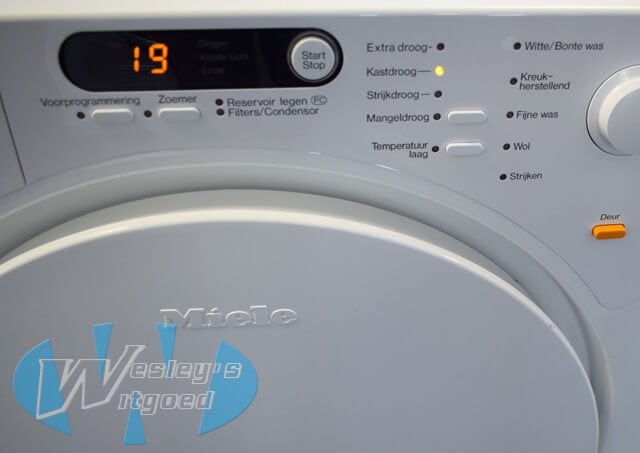 Miele Softtronic 7kg B – 12 maanden garantie​, Wesley's Witgoed, Info@wesleyswitgoed.nl, Industrieweg 3B, 1613KT Grootebroek, Nederland