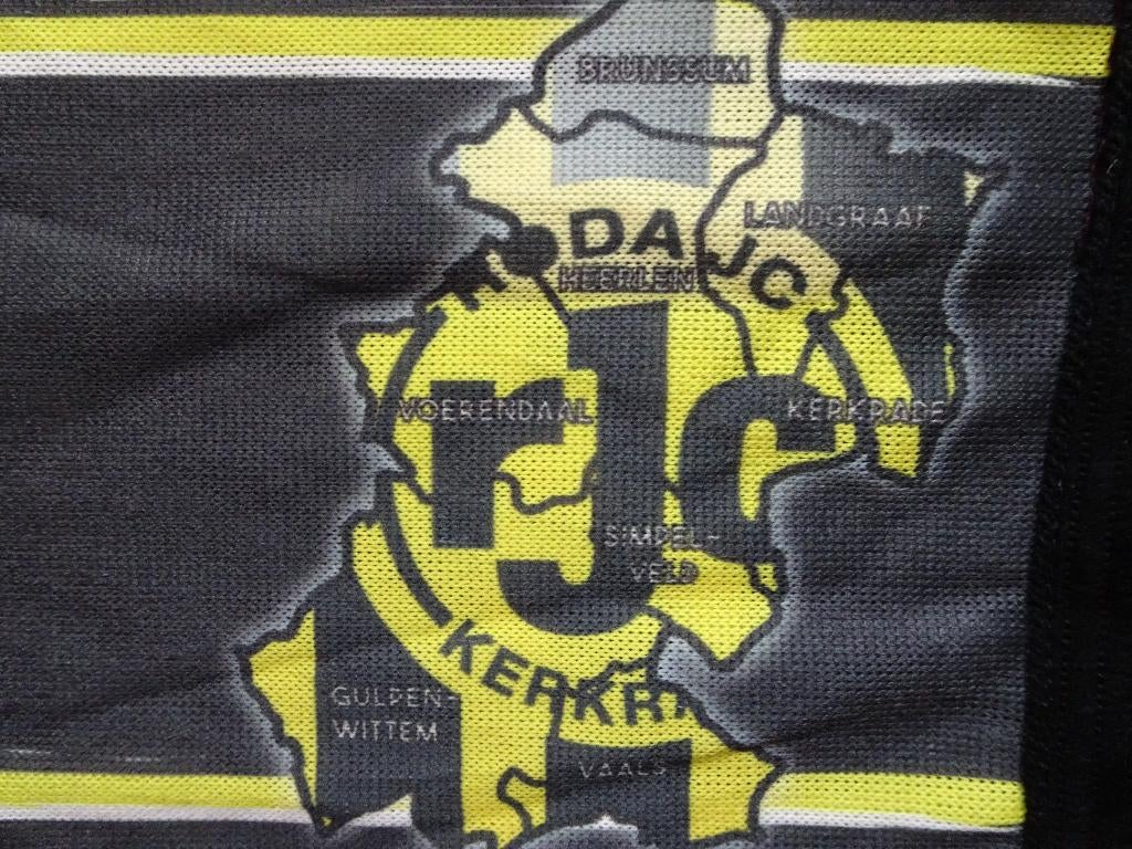 sjaal Roda JC Tifosi, Verzamelen, Ophalen of Verzenden, Nieuw, Roda JC, Vaantje of Sjaal
