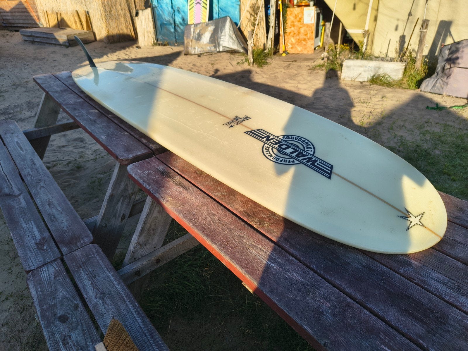 Walden Performance Longboard 9'2, Watersport en Boten, Ophalen, Gebruikt, Longboard, Met koord